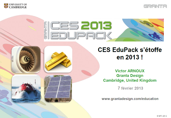 CES Edupack 2013 crack